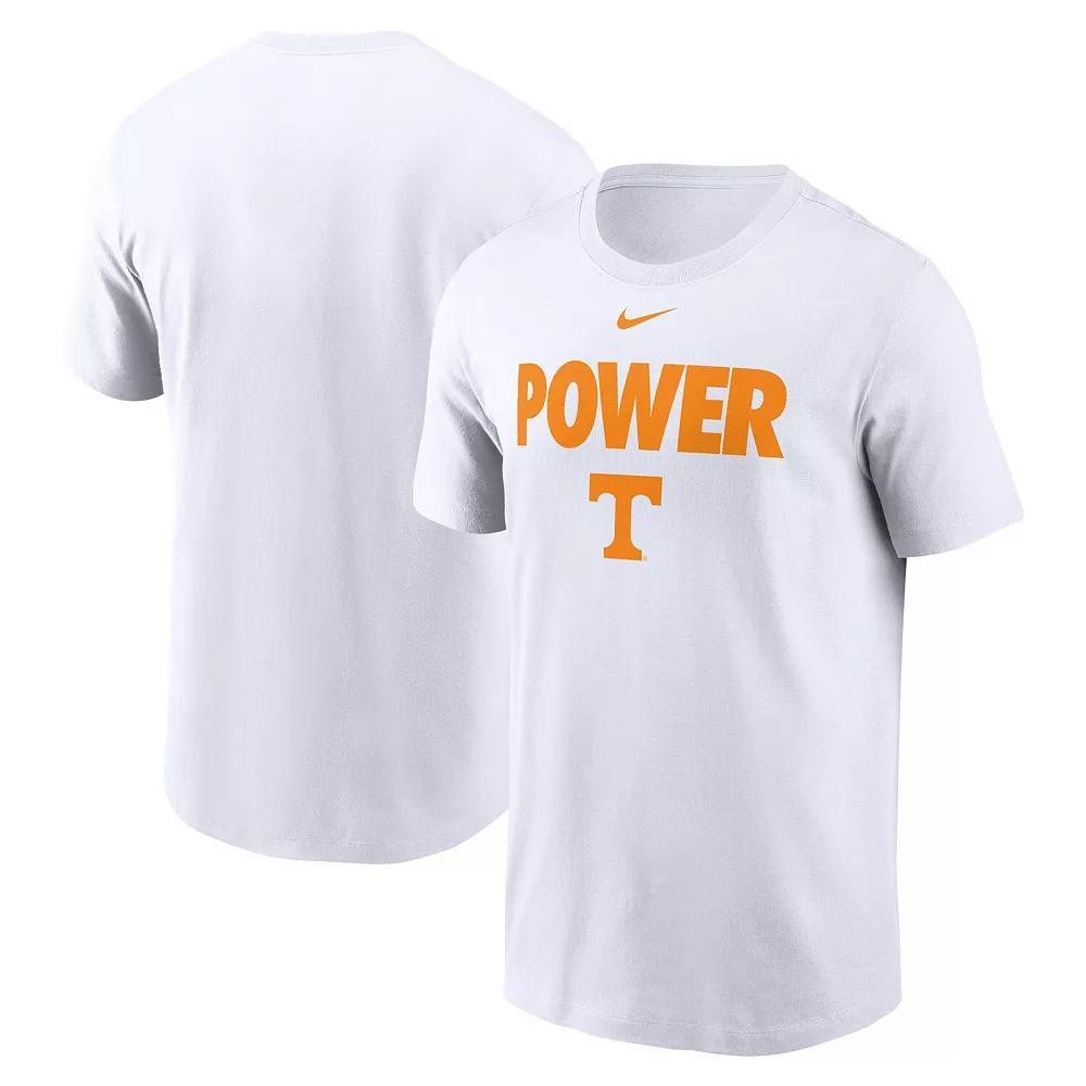 Men's Nike White Tennessee Volunteers Primetime Evergreen Logo T-Shirt,  Product Image