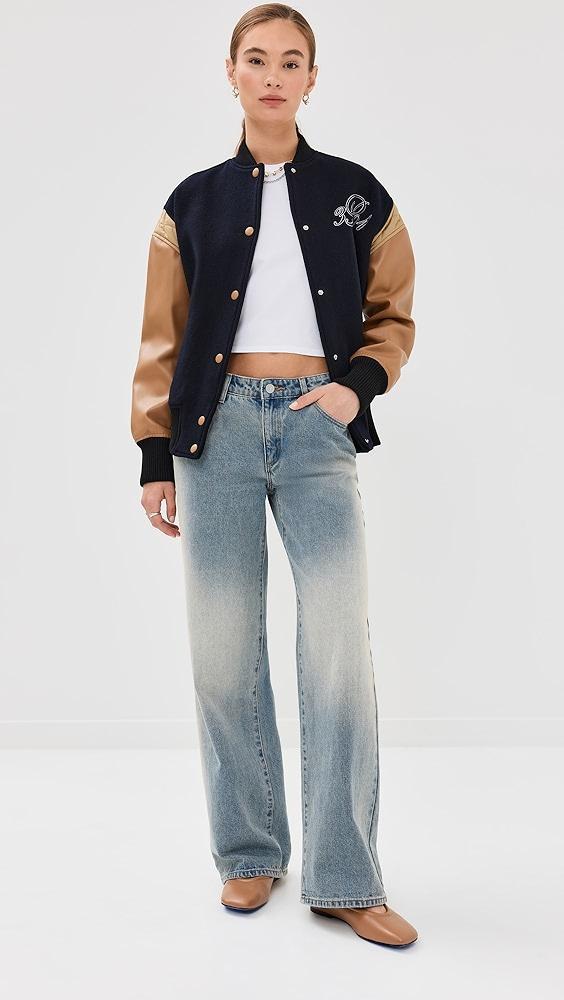 ABRAND 99 Baggy Paxe Jeans | Shopbop Product Image