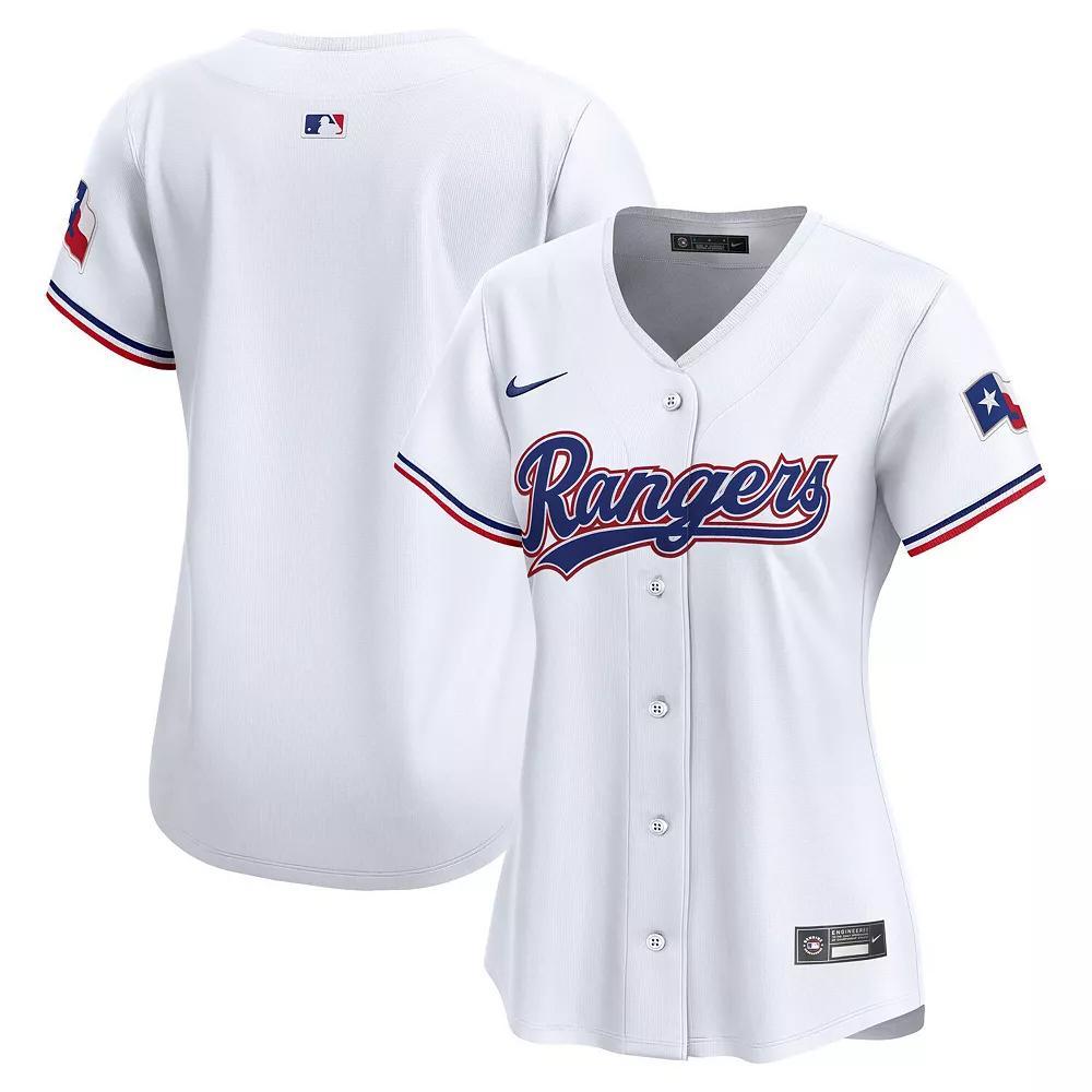 Women's Nike  White Texas Rangers Home Limited Jersey, Size: XL Product Image
