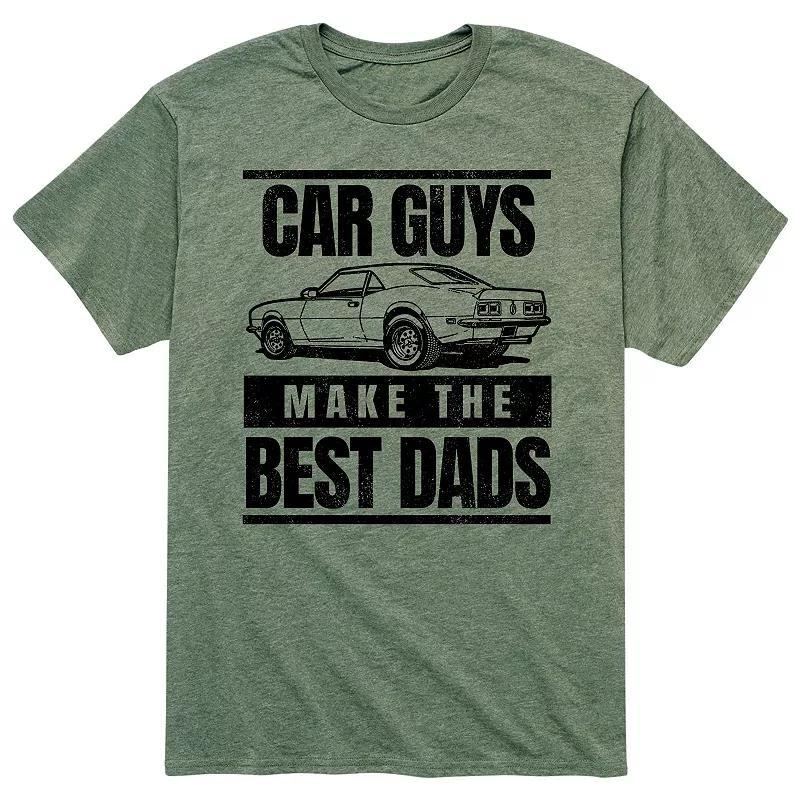 Mens Car Guys Make The Best Dads Tee Product Image