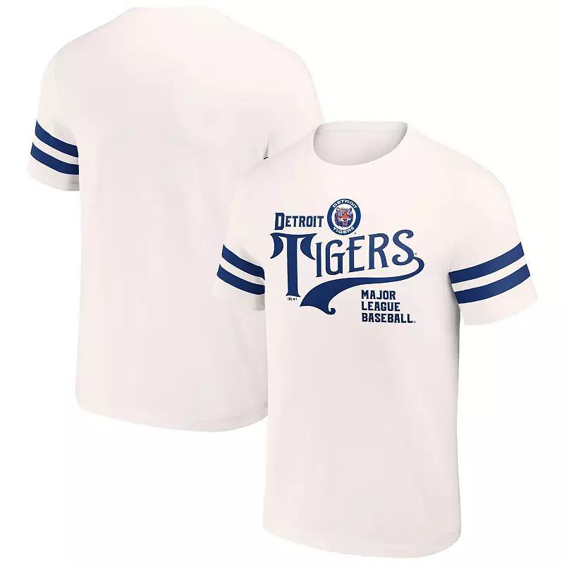 Mens Darius Rucker Collection by Fanatics Cream Detroit Tigers Yarn Dye Vintage T-Shirt Product Image