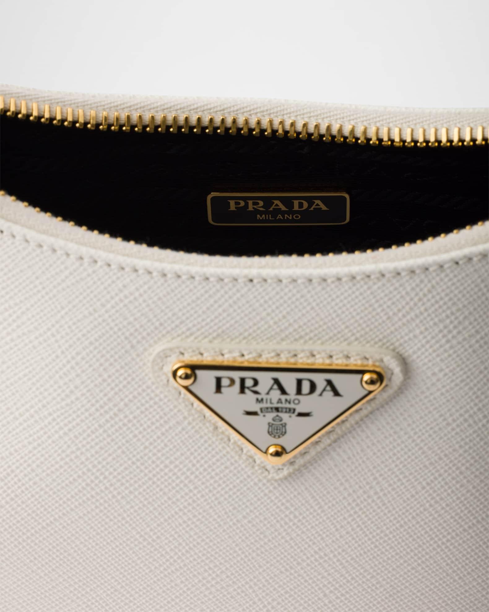 Re-Edition Saffiano Leather Mini Shoulder Bag Product Image