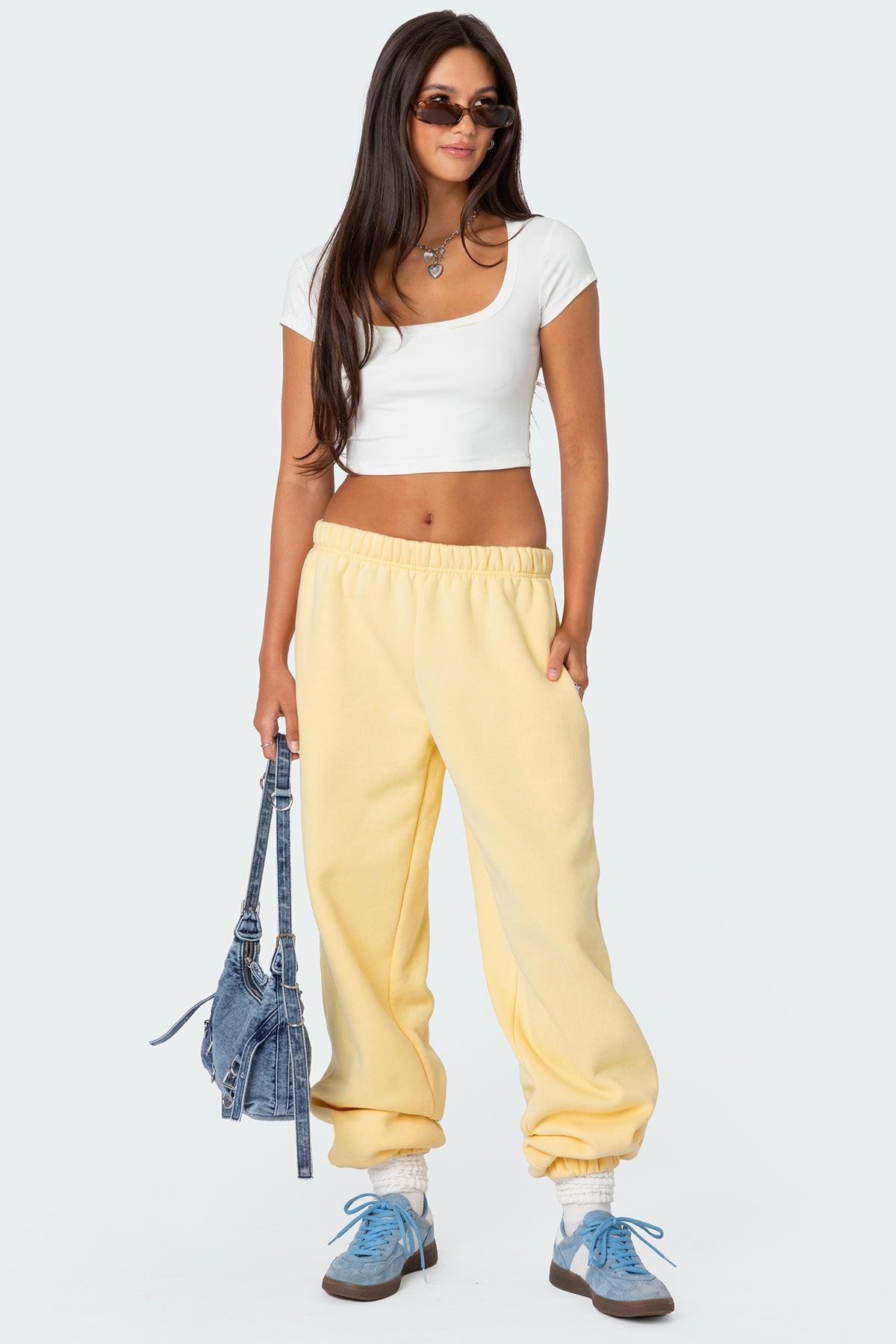 Clark Oversized Sweatpants Product Image
