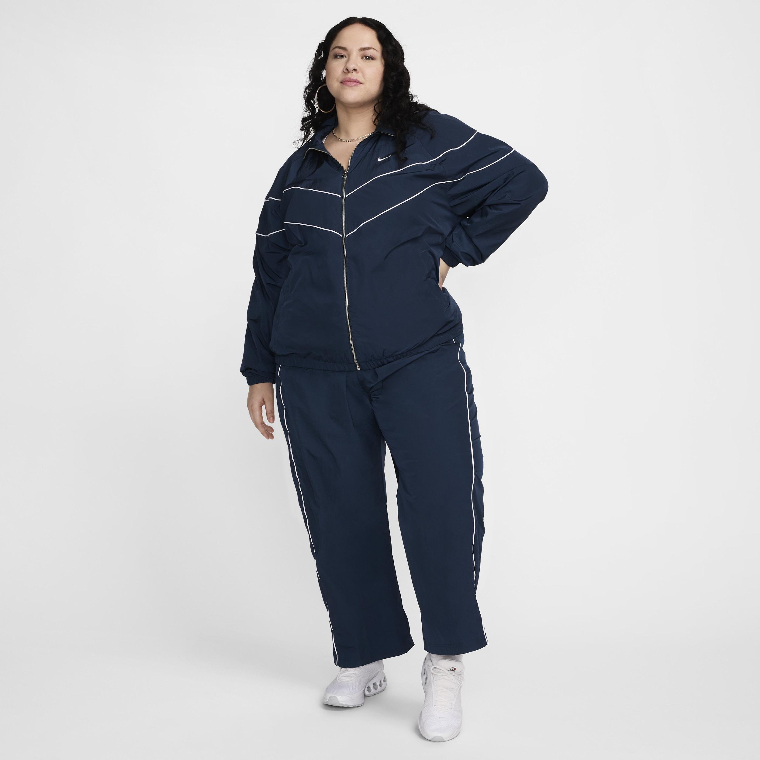 Nike Women's Windrunner Loose UV Woven Full-Zip Jacket (Plus Size) Product Image