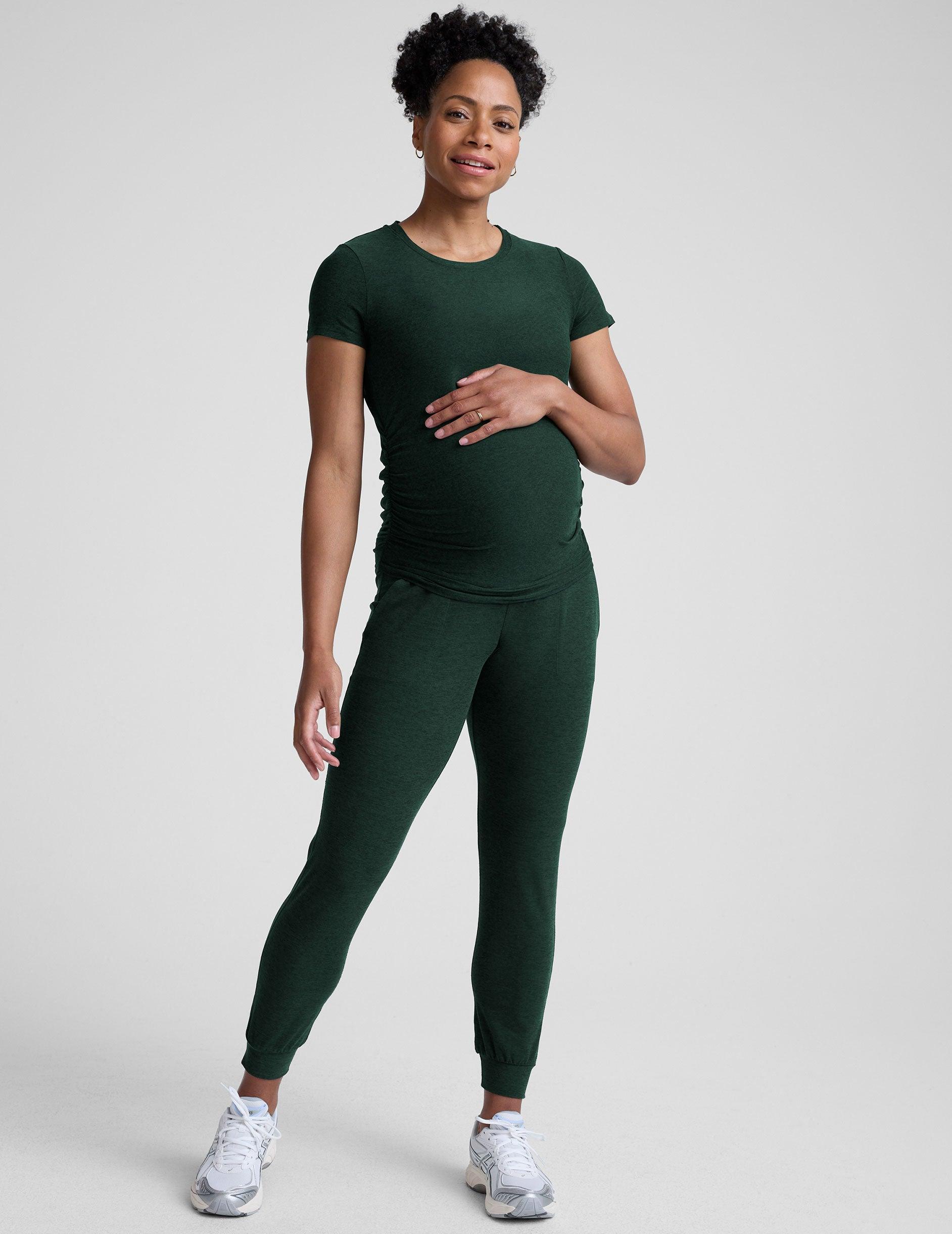 Spacedye Beyond the Bump Maternity Midi Jogger Product Image