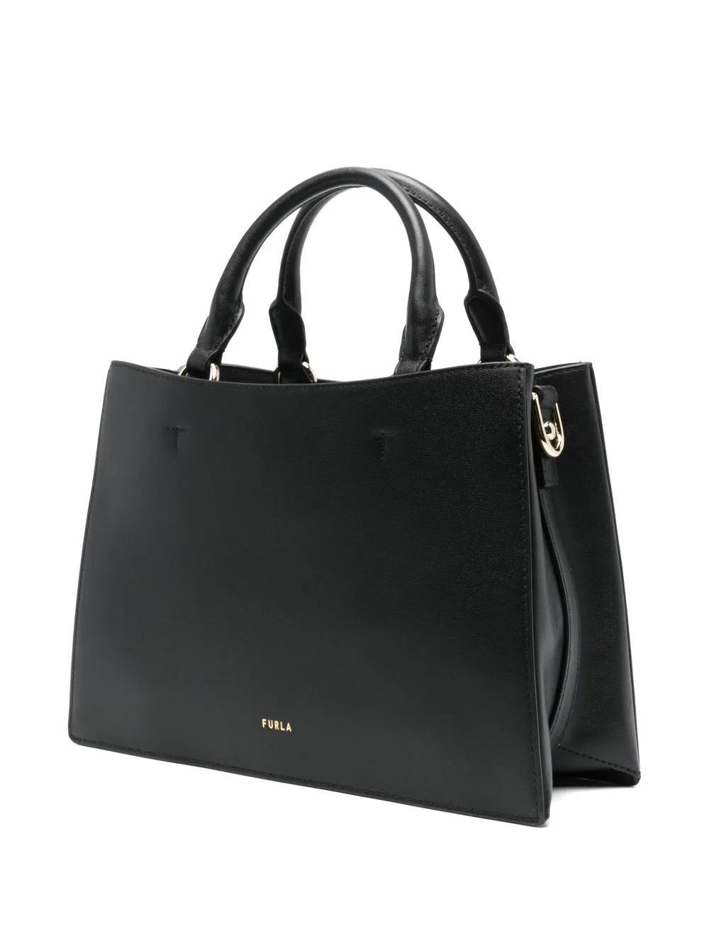 Nuvola leather tote bag Product Image