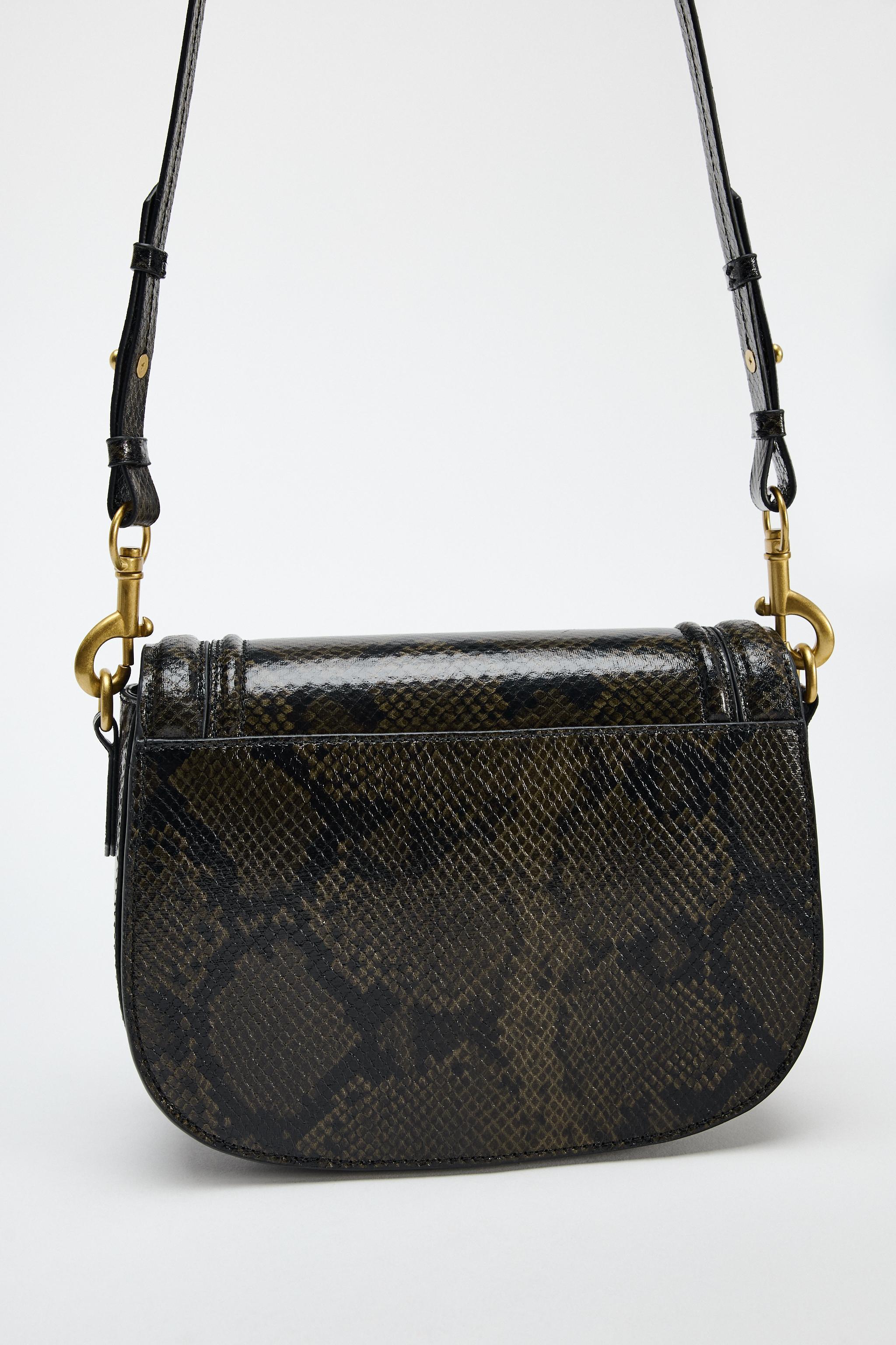 ANIMAL PRINT CROSSBODY BAG Product Image