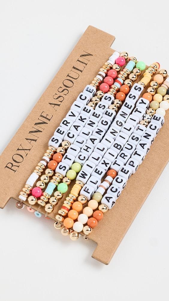 Roxanne Assoulin The Grab Bag Bracelets | Shopbop Product Image