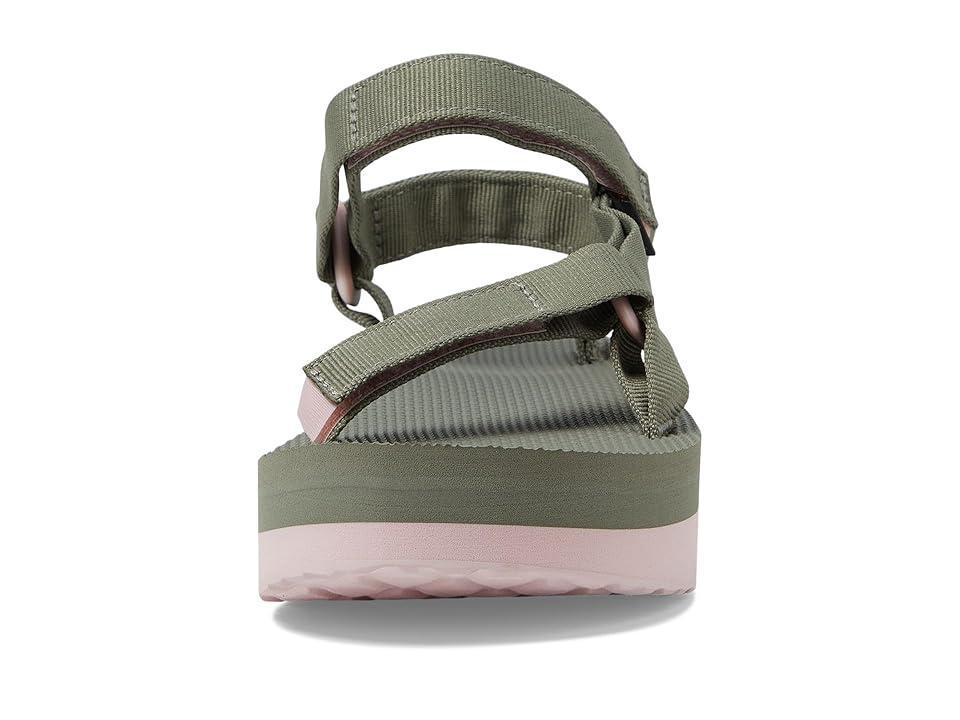 Teva Womens Flatform Universal Outdoor Sandal Product Image