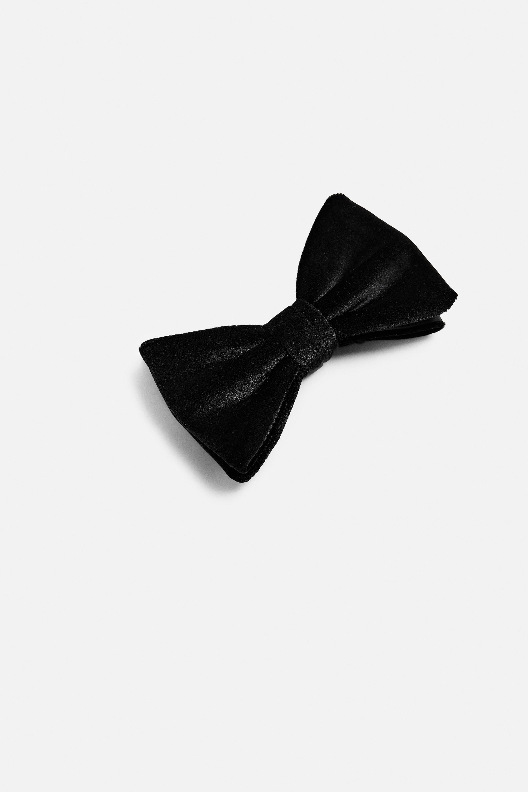 VELVET BOW TIE Product Image