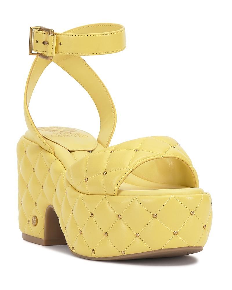 Vince Camuto Womens Ellah Embellished Wedge Sandals Product Image