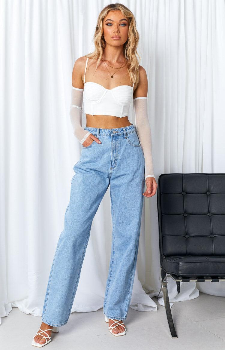 Azure White Top Product Image