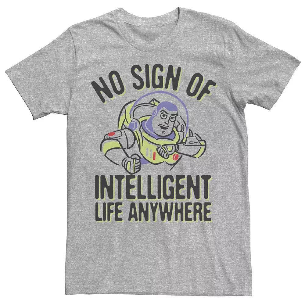 Disney / Pixar's Toy Story Buzz Lightyear Men's No Intelligent Life Tee,  Product Image