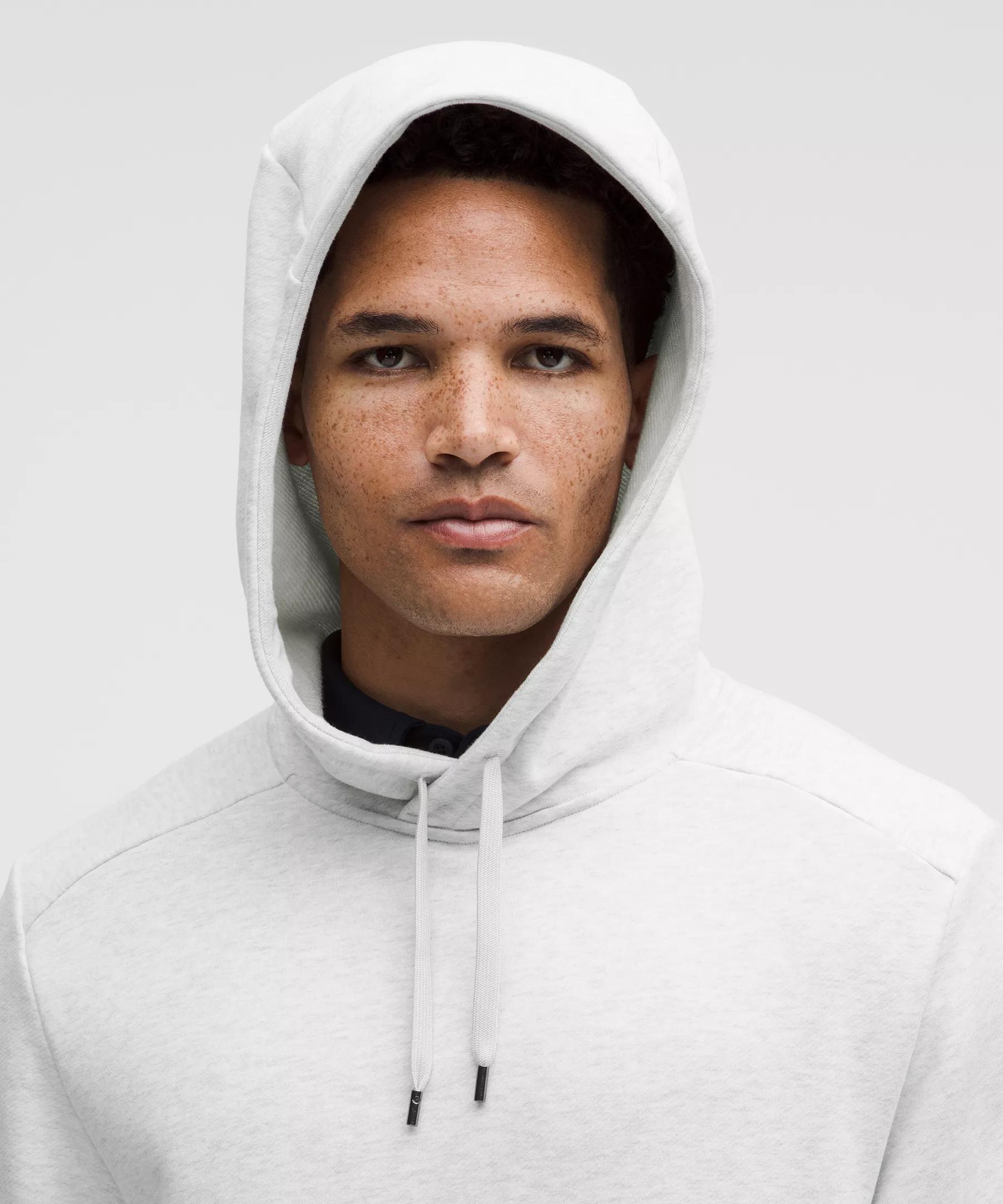 French Terry Pullover Hoodie Product Image