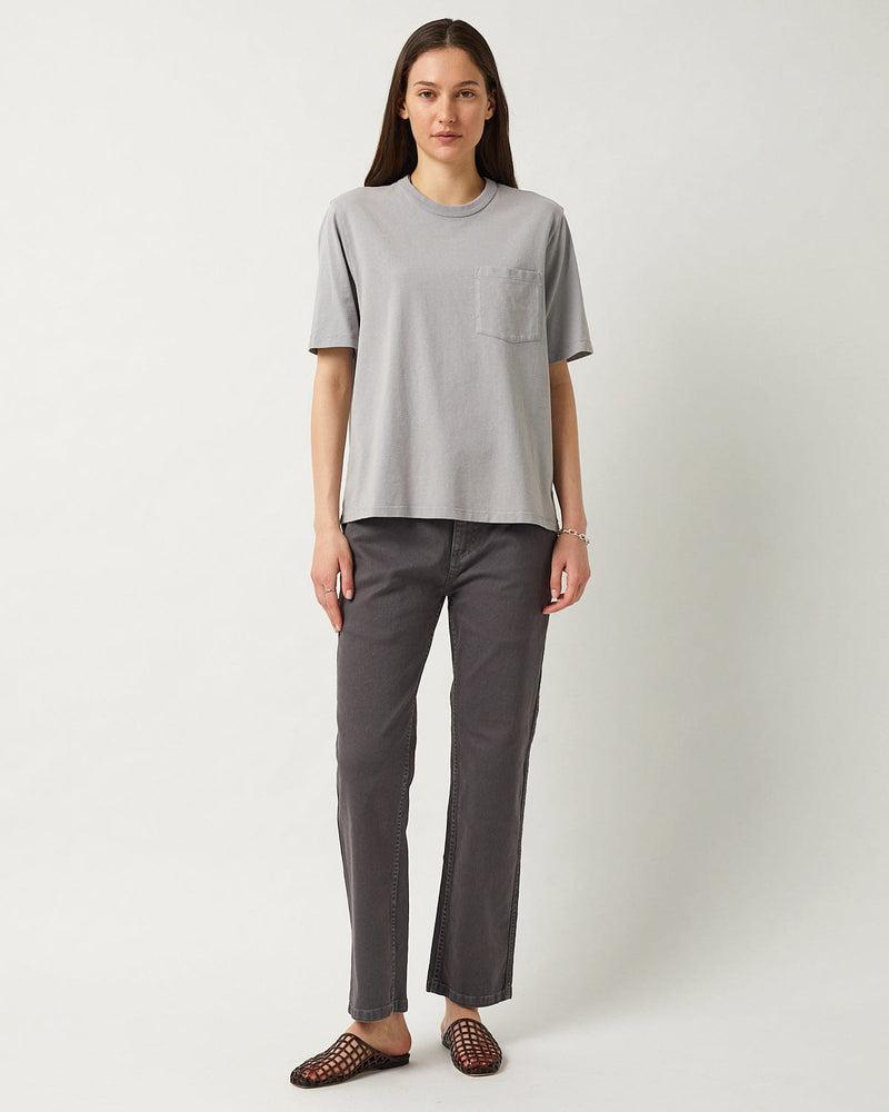 Garment Dye Tee - Washed Navy Product Image