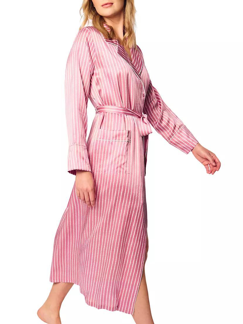 Silk Love Lines Robe Product Image