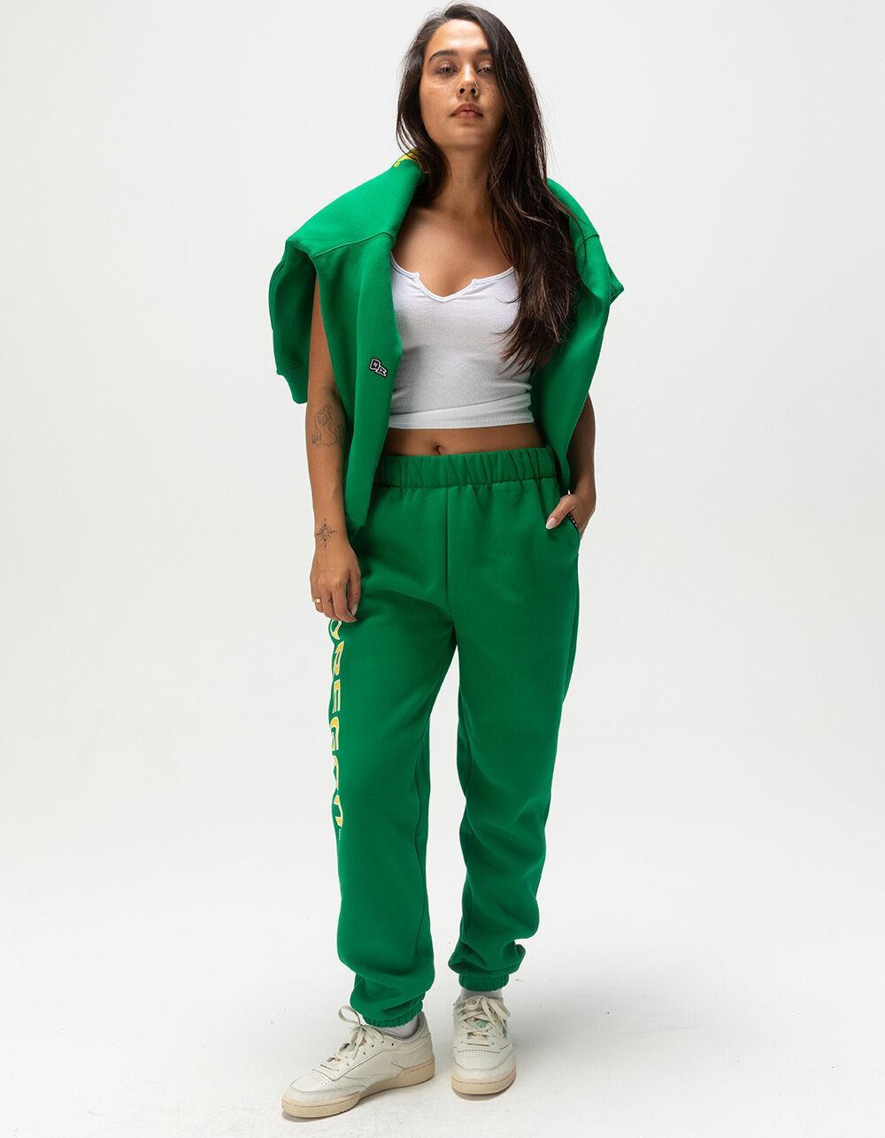 HYPE AND VICE University of Oregon Womens Sweatpants Product Image