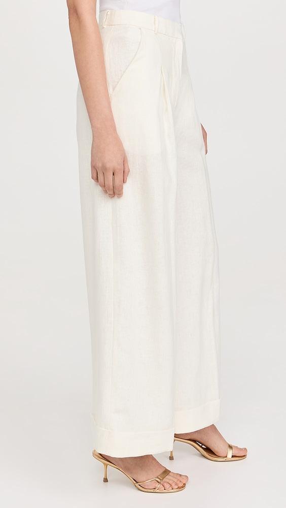 FAITHFULL THE BRAND Clove Trousers | Shopbop Product Image