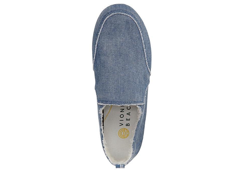 VIONIC Beach Malibu Slip-Ons (Denim/Denim) Women's Flat Shoes Product Image