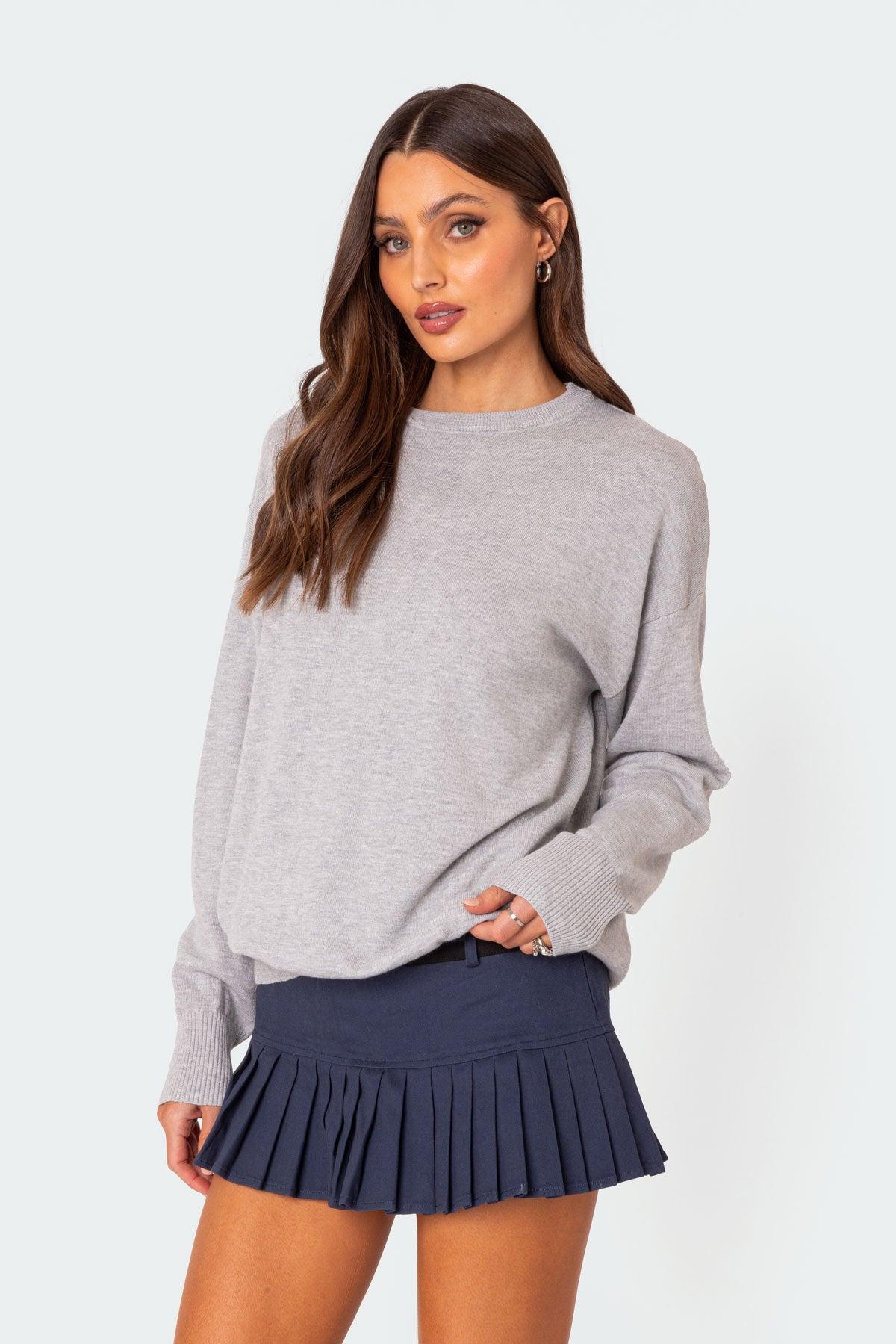 You Time Oversized Sweater Product Image