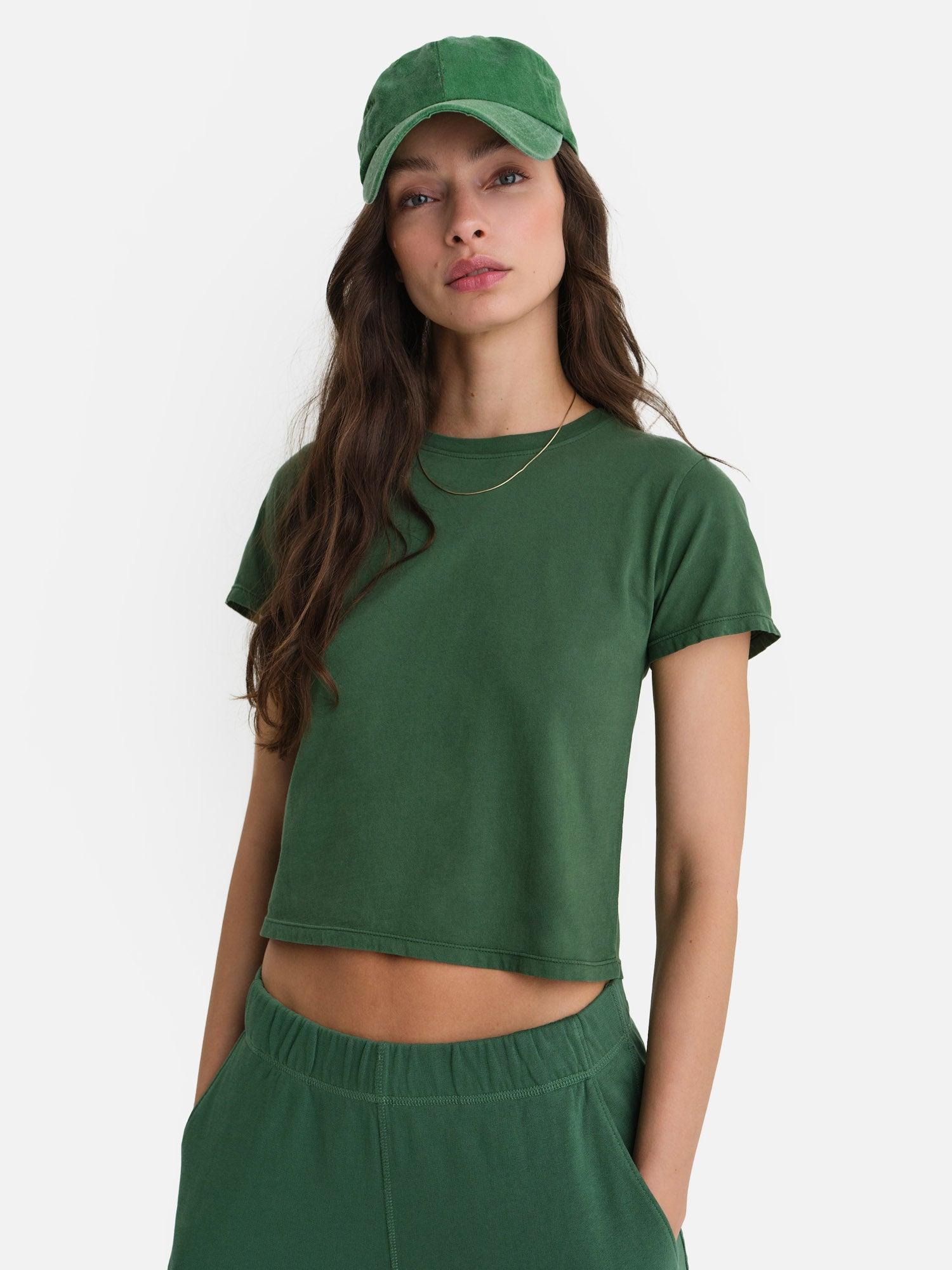 Organic Cotton Shrunken Tee Female Product Image