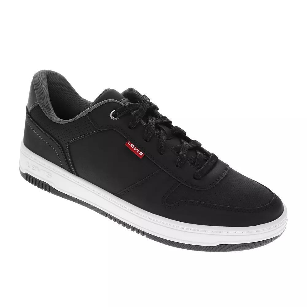 Levi's® Drive Lo Cbl Men's Sneakers, Size: 10.5, Black Grey Product Image