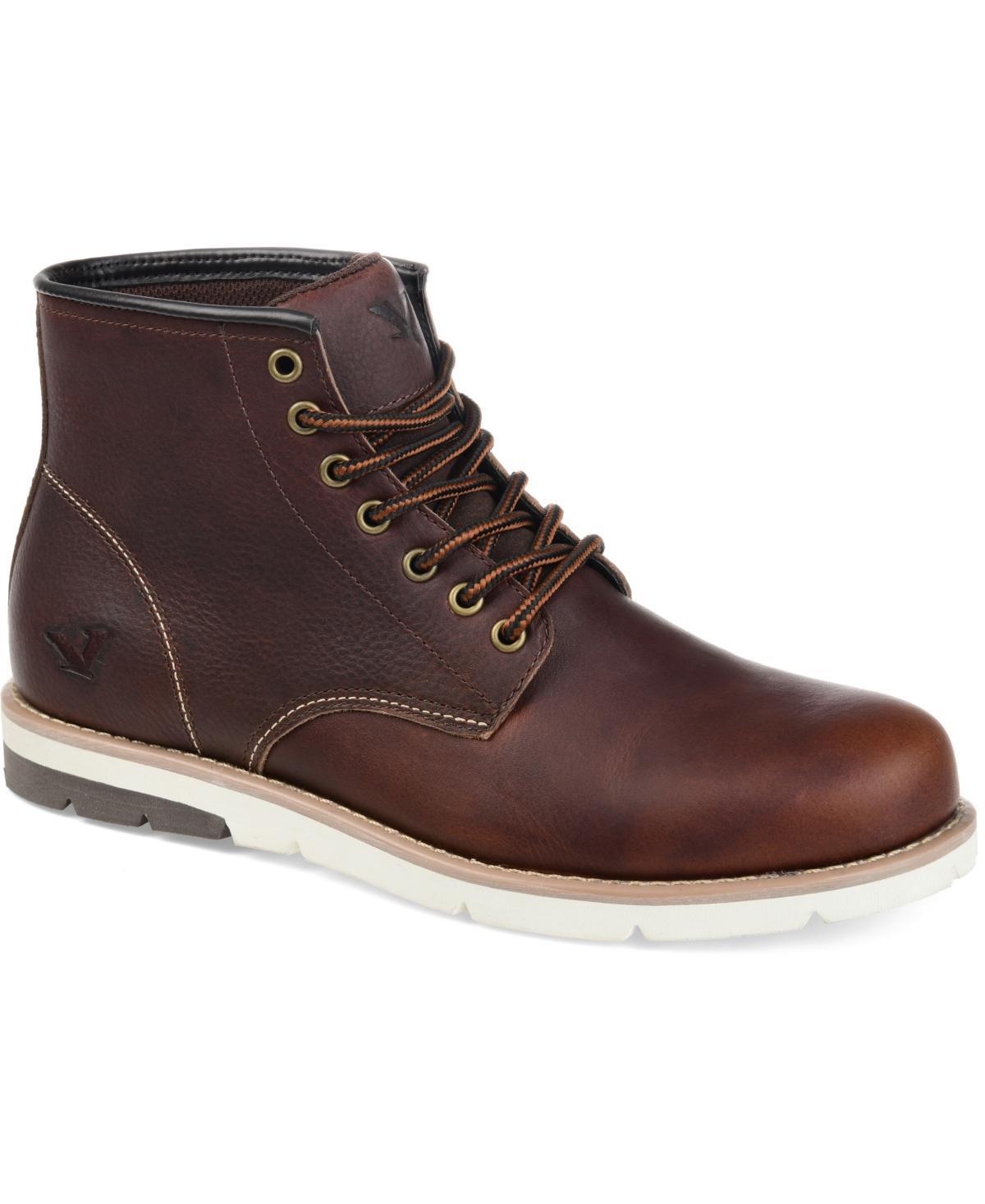 Territory Axel Mens Ankle Boots Brown Product Image