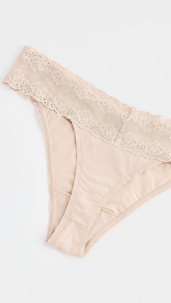 Natori Bliss Perfection One Size Thongs 3 Pack | Shopbop Product Image