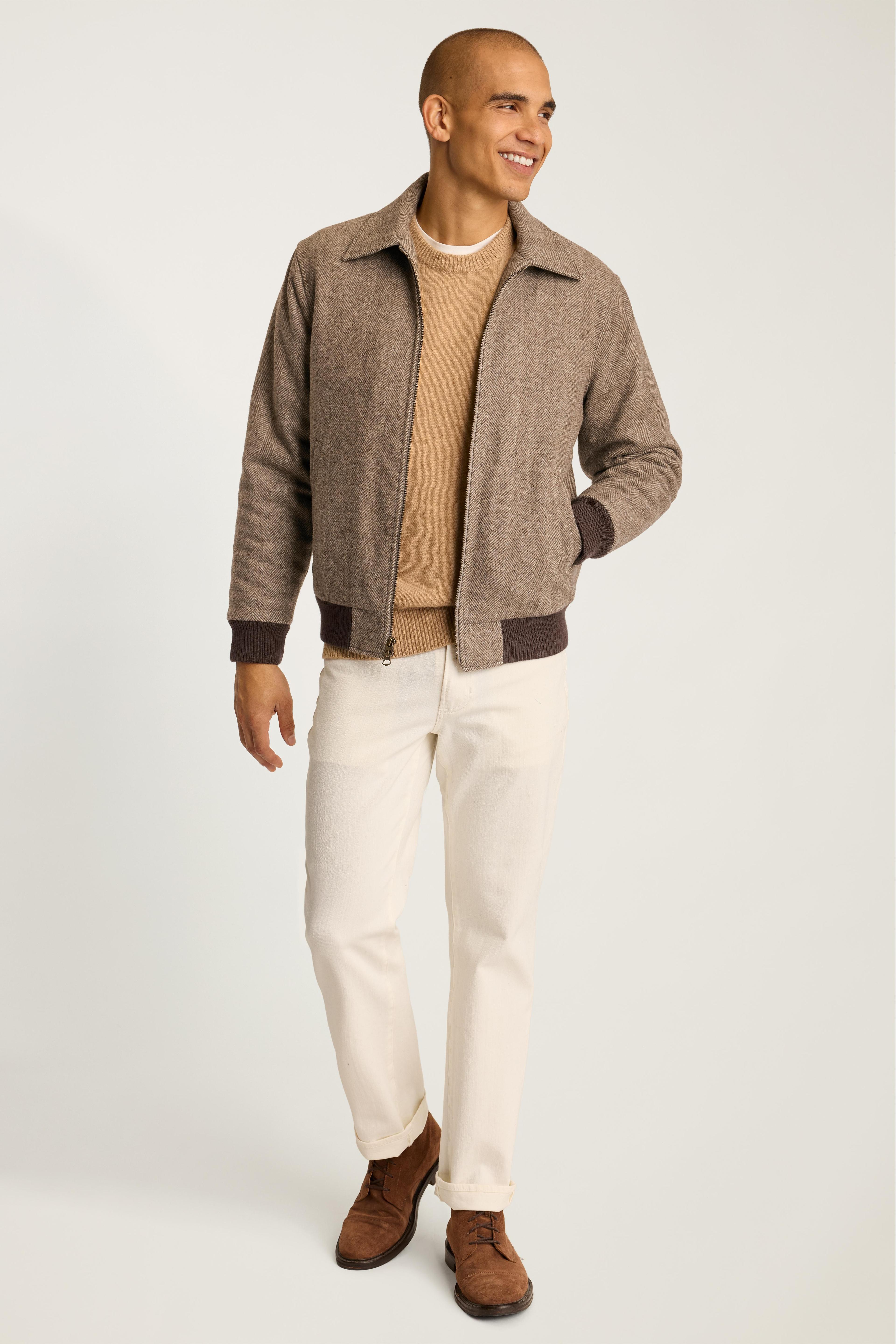 The Italian Wool Bomber Product Image