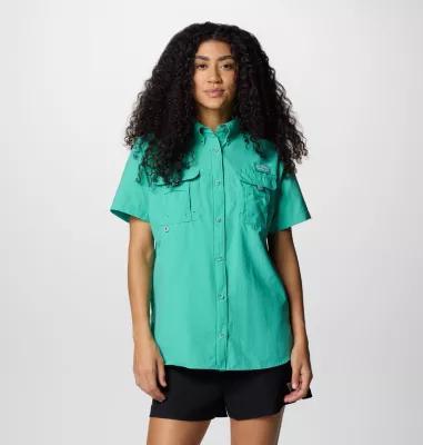 Columbia Women's PFG Bahama II Short Sleeve Shirt- Product Image