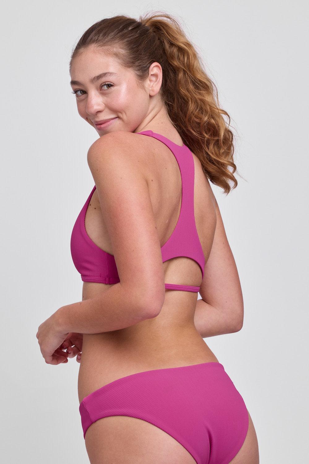 Ava Bikini Bottom - Tidal Wave Female Product Image