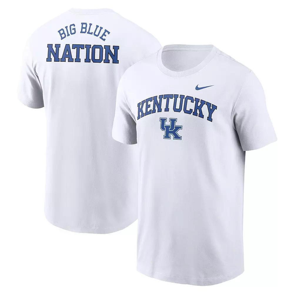 Kentucky Wildcats Blitz Nike Mens College T-Shirt | CLU24GTN199M6D-KEN Product Image
