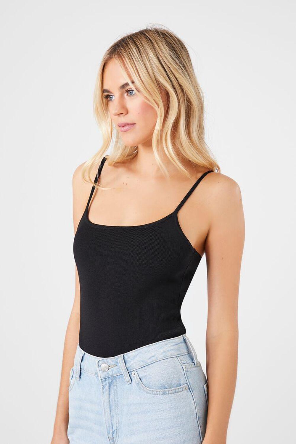 Sweater-Knit Cami Bodysuit | Forever 21 Product Image