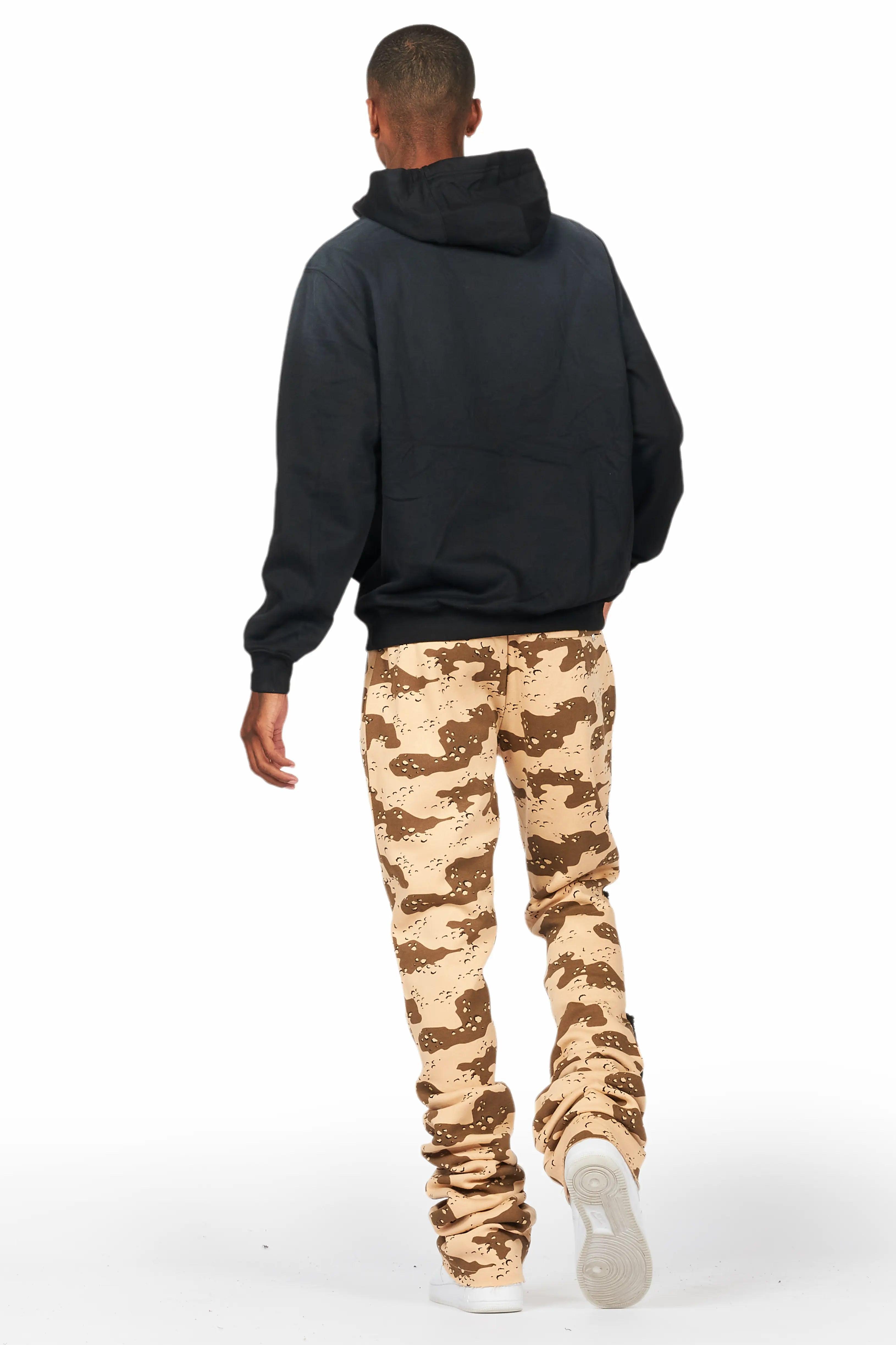 Bansi Desert Camo Super Stacked Trackpant Male Product Image