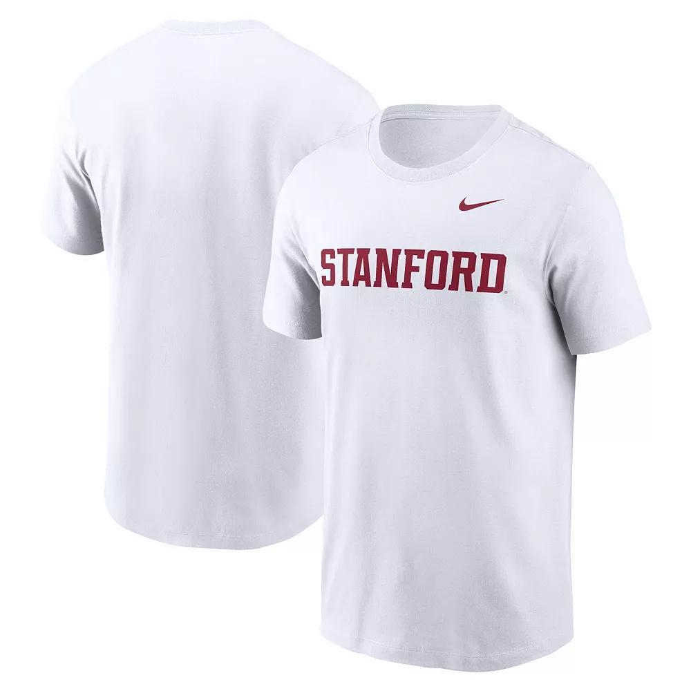 Stanford Cardinal Primetime Wordmark Nike Men's College T-Shirt Product Image