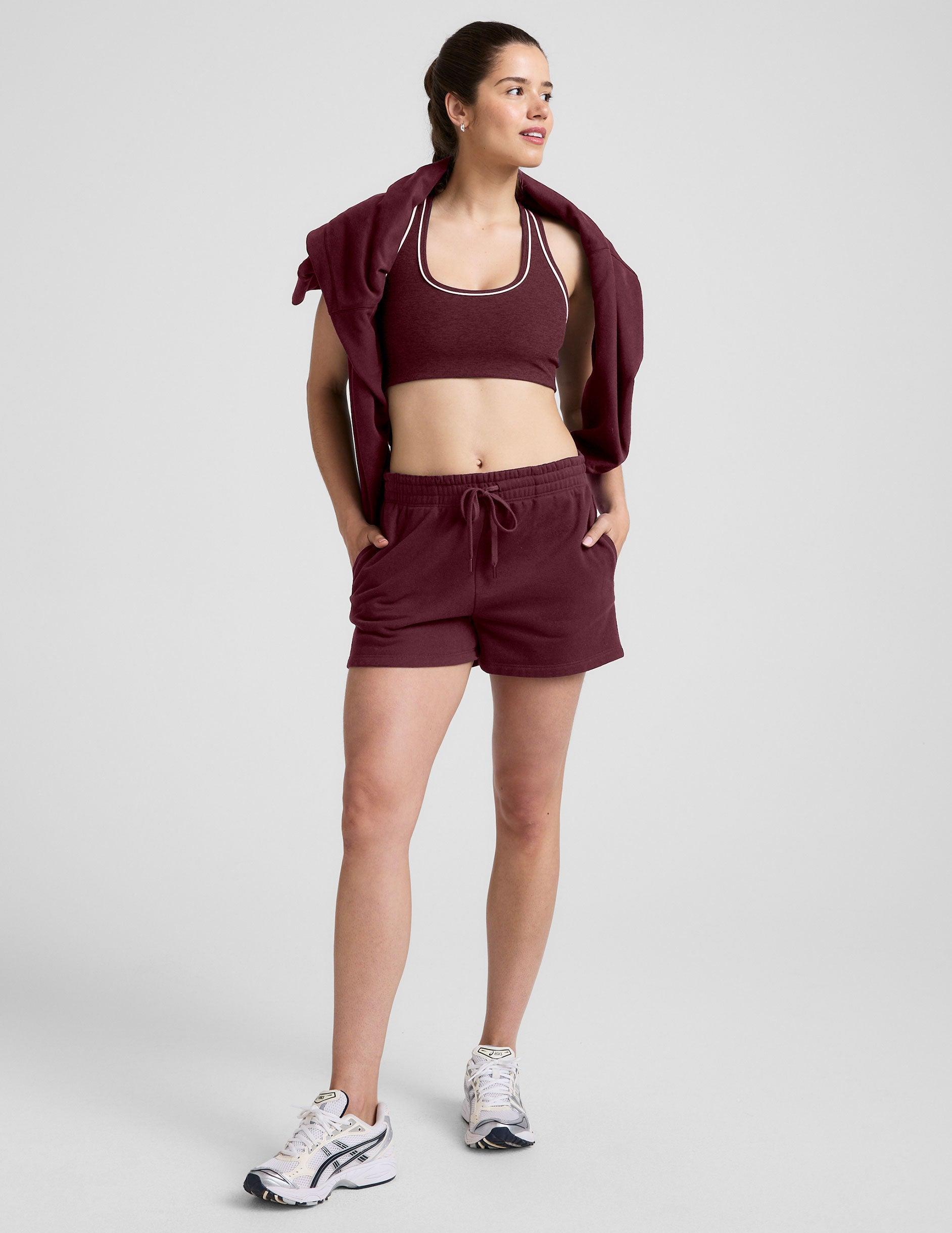 LuxeFleece Sweat Short Product Image