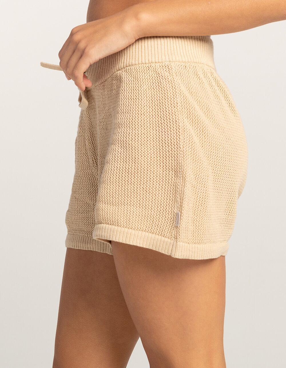 BRIXTON Aruba Womens Shorts - CAFE Product Image