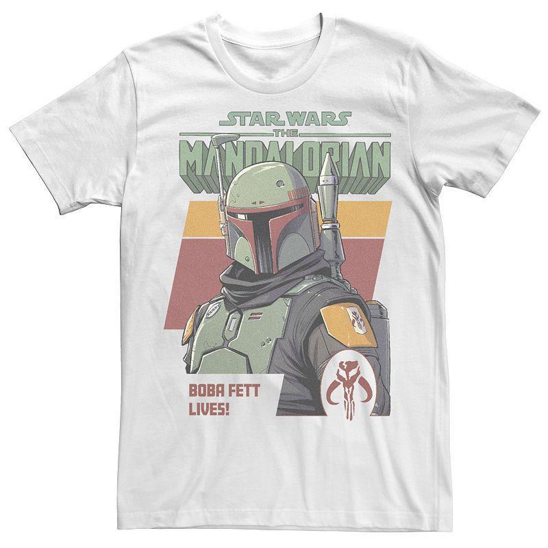 Men's The Mandalorian Boba Fett Tee,  Product Image