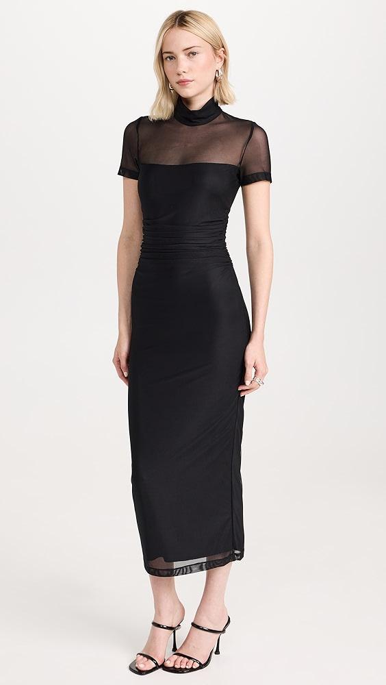 Amanda Uprichard Dominique Dress In Mesh | Shopbop Product Image