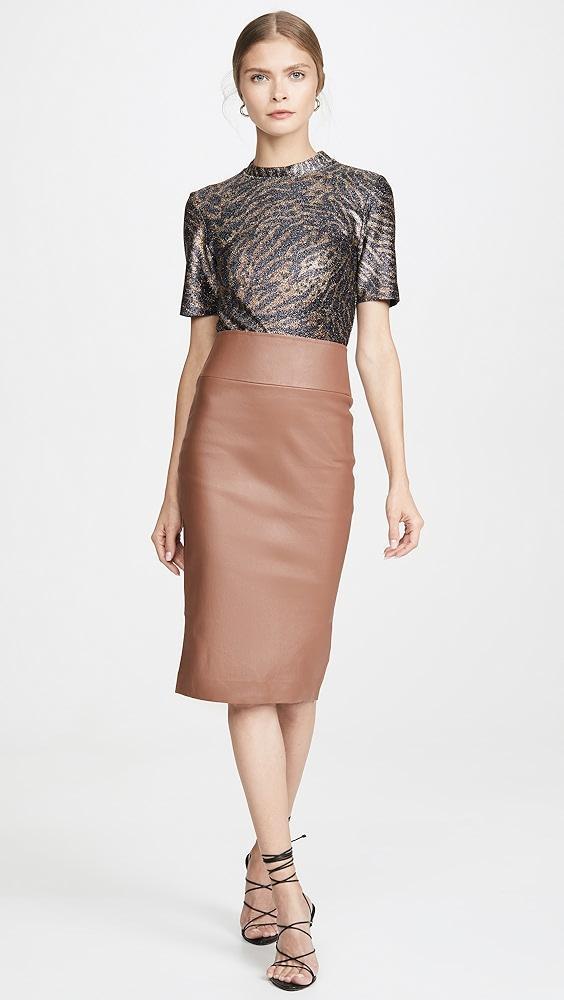 SPRWMN Leather Pencil Skirt | Shopbop Product Image