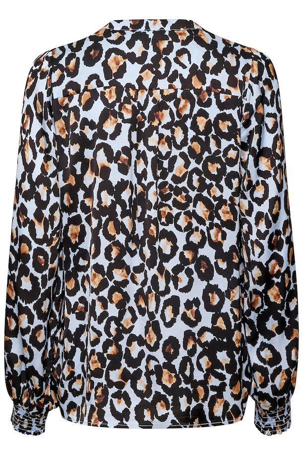 CUvinca Leopard blouse Product Image