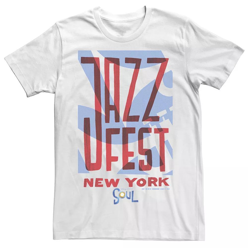 Disney / Pixar's Soul Men's Jazz Fest New York Tee,  Product Image