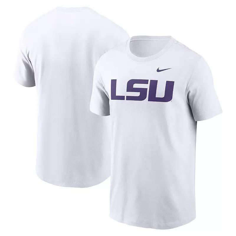 LSU Tigers Primetime Logo Nike Mens College T-Shirt | N19910ALSN-PTF Product Image