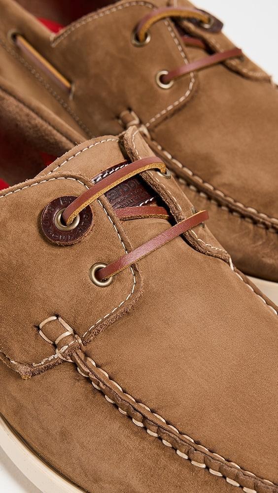 Barbour Wake Boat Shoes | Shopbop Product Image