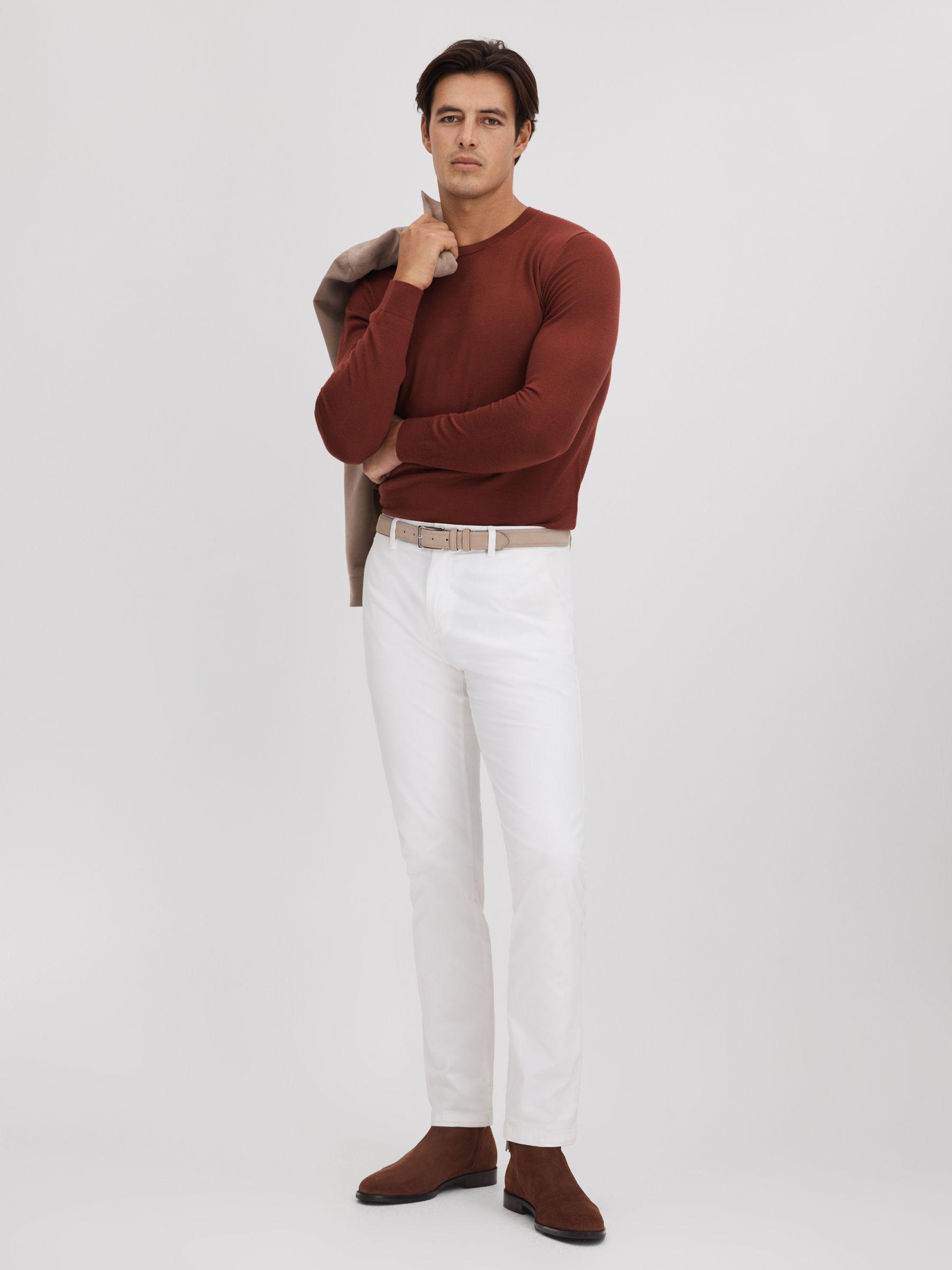 Suede Zip-Through Boots in Brown Product Image