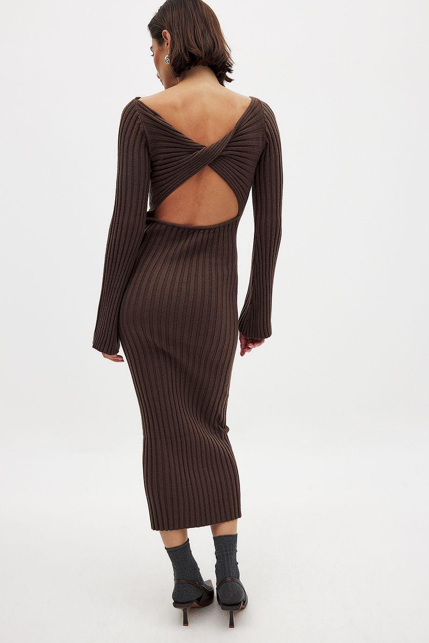 Knitted Midi Dress Product Image