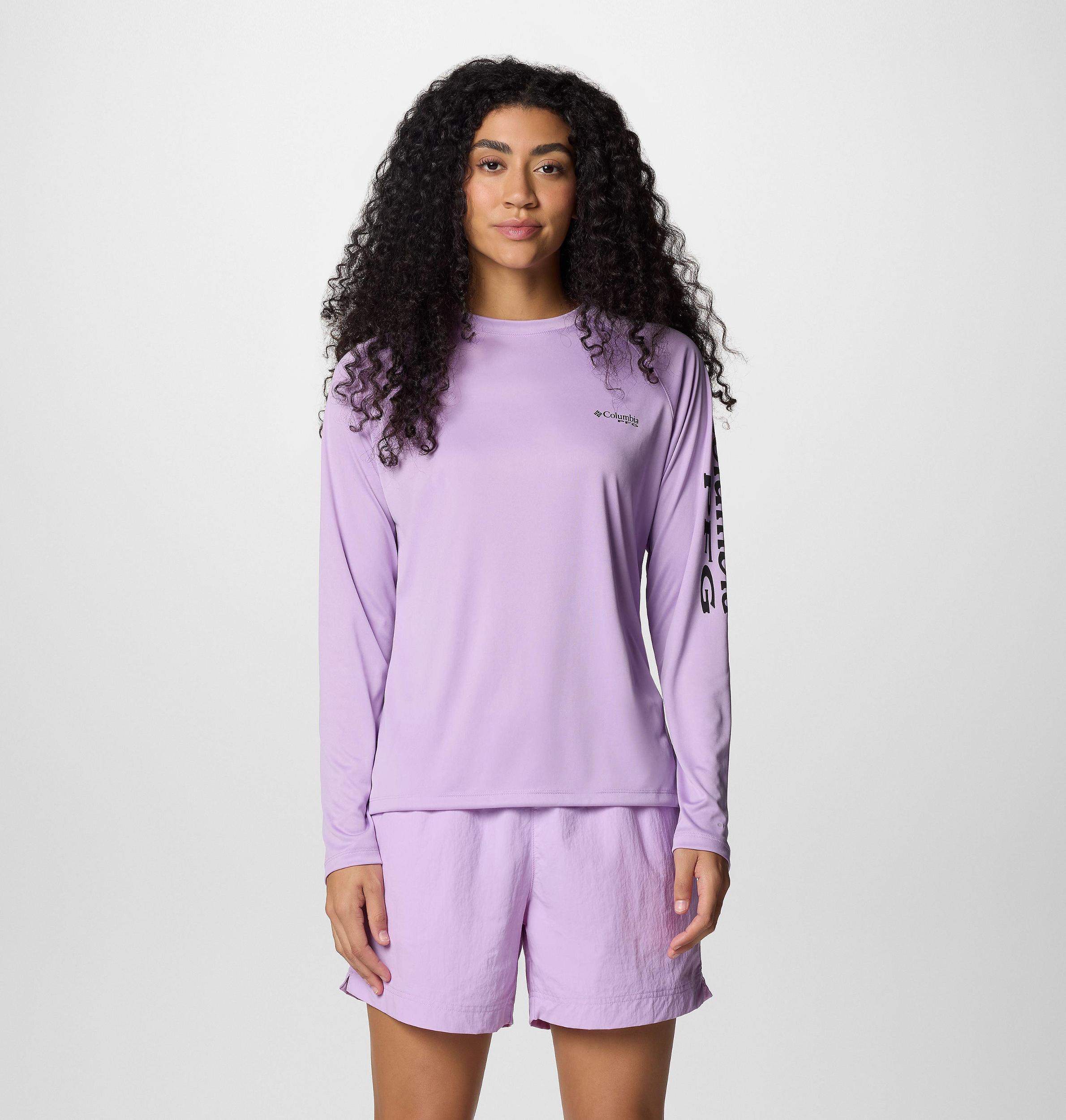 Columbia Womens PFG Tidal Tee II Long Sleeve Shirt- Product Image