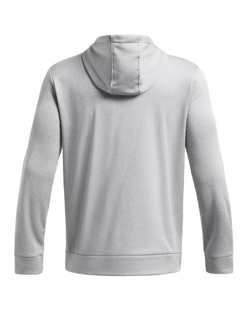 Men's Armour Fleece® Collegiate ½ Zip Hoodie Product Image