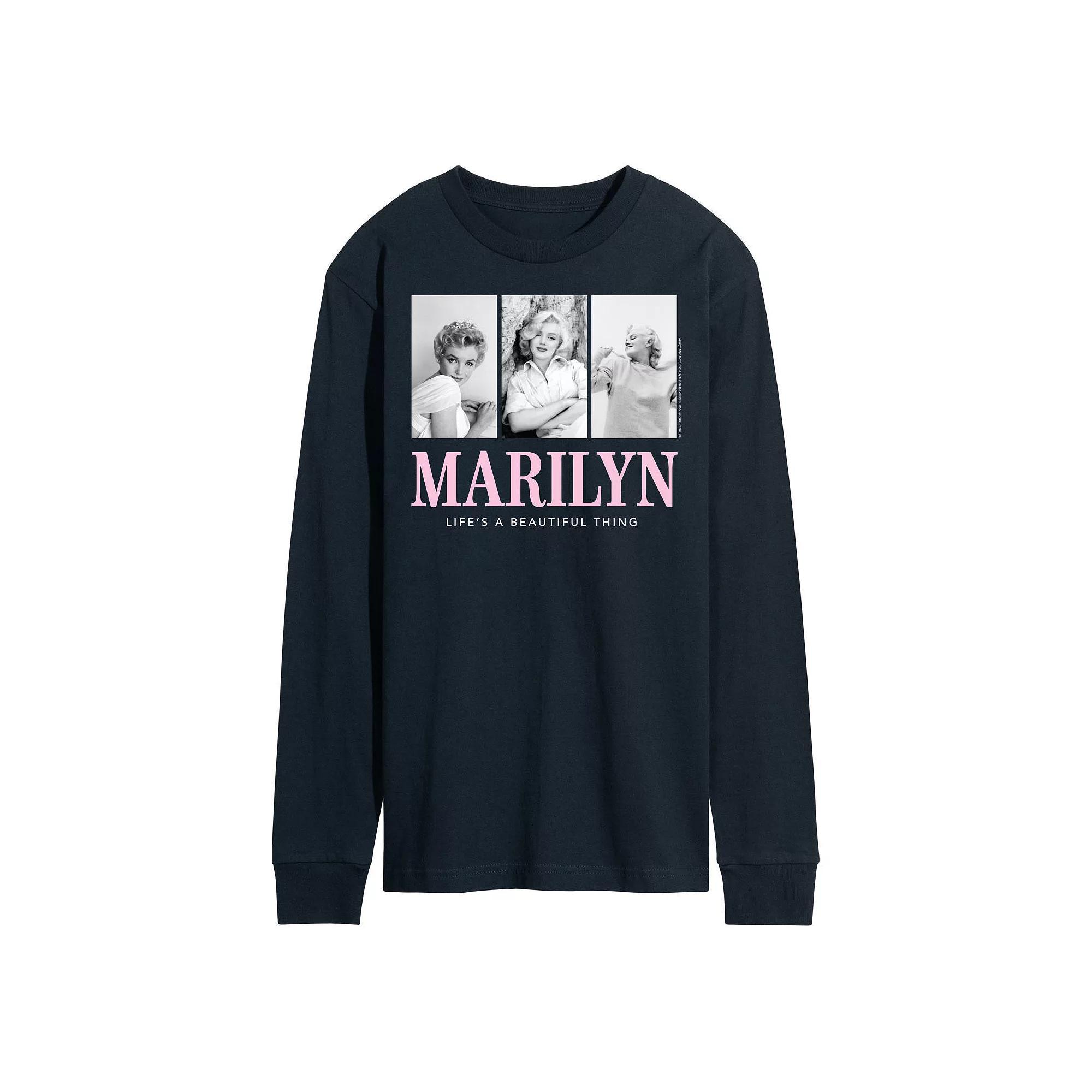 Men's Marilyn Monroe Beautiful Tee,  Product Image