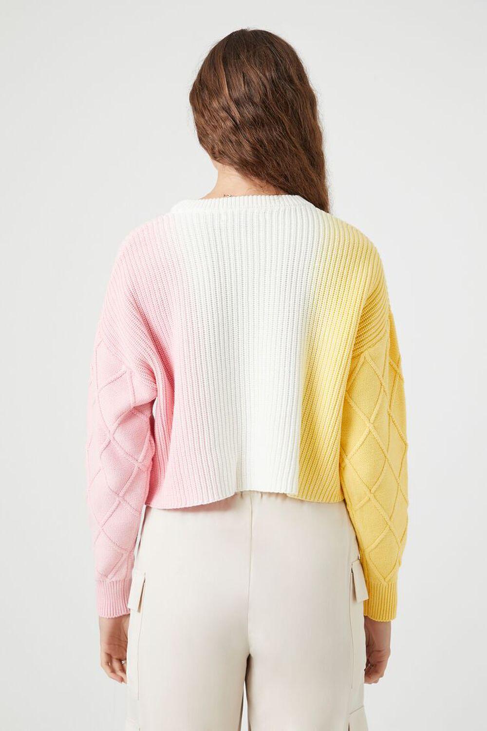 Gradient Drop-Sleeve Sweater | Forever 21 Product Image